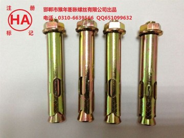 Hex bolt anchor