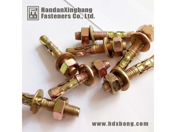 ANSI wedge anchor made in yongnian hebei handan yongnian ANSI wedge anchor made in yongnian hebei handan yongnian