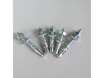 DIN through bolt /wedge anchor /anchors made in yongnian handan hebei DIN through bolt /wedge anchor /anchors made in yongnian handan hebei