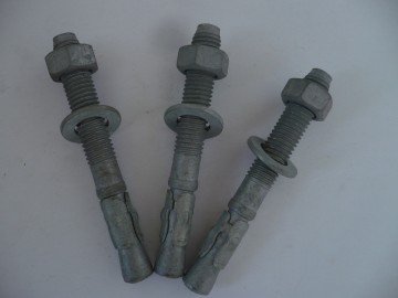 HDG wedge anchor manufacturer in yongnian handan hebei HDG wedge anchor manufacturer in yongnian handan hebei