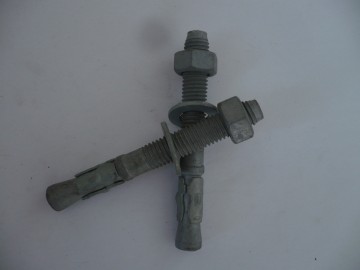 ANSI HDG through bolt manufacturer in yongnian handan hebei ANSI HDG through bolt manufacturer in yongnian handan hebei